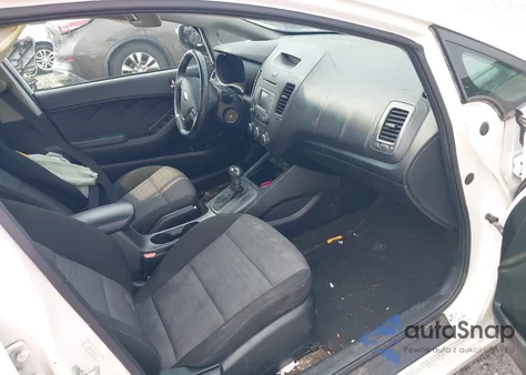 2015 Kia Forte Ex из США, поврежденный, VIN KNAFX4A84F5318875